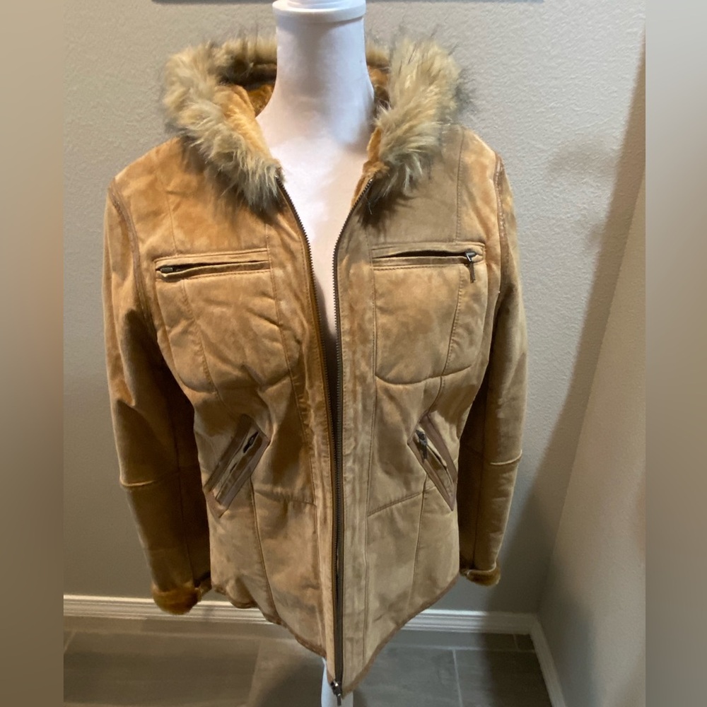 NWOT Genuine Leather Jacket